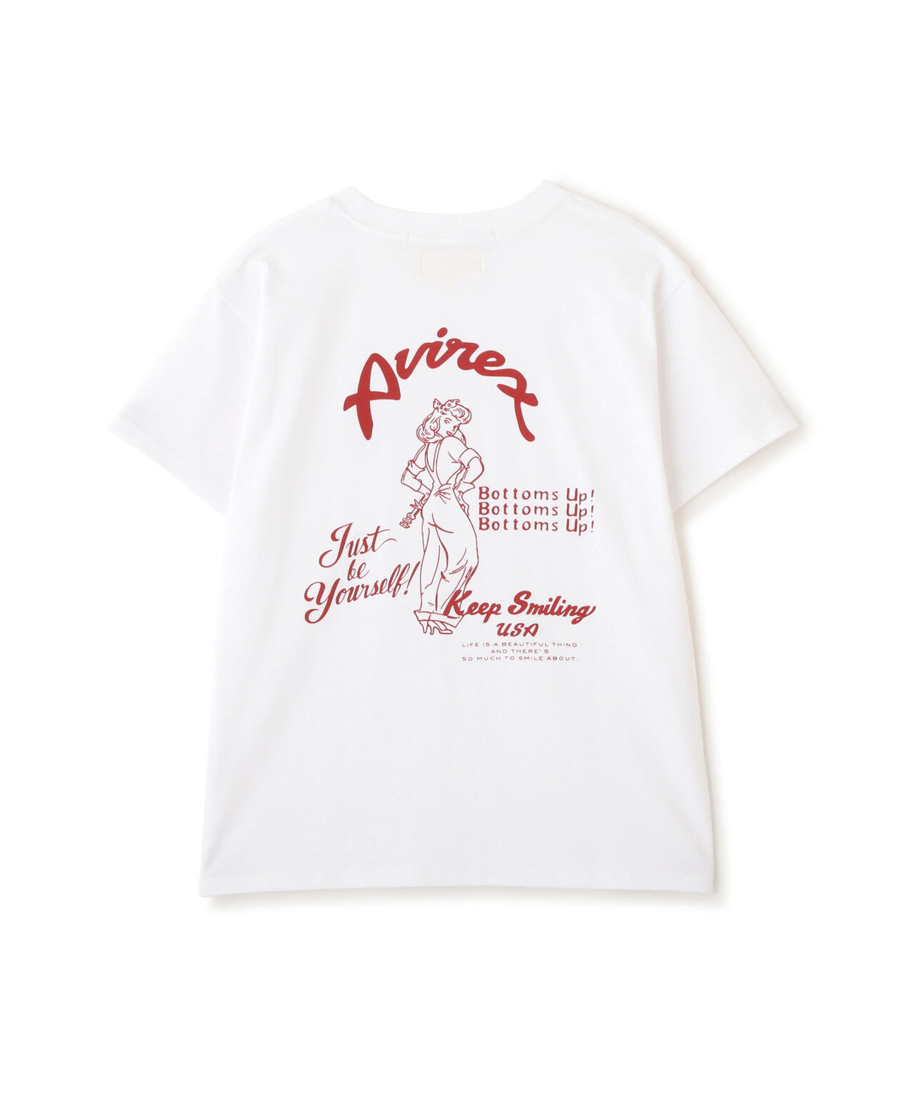 《WOMAN》PINUP GIRL T-SHIRT