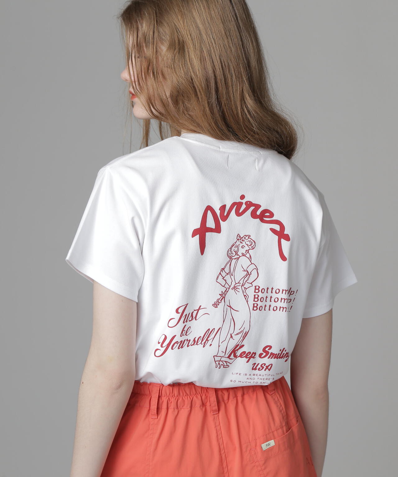 《WOMAN》PINUP GIRL T-SHIRT