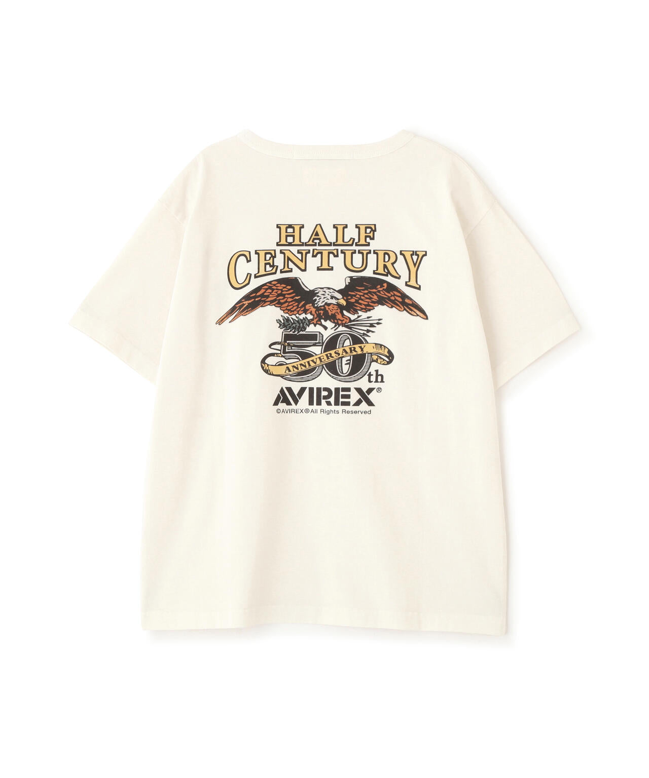 <WOMAN>HALF CENTURY ANNIV. T-SHIRT