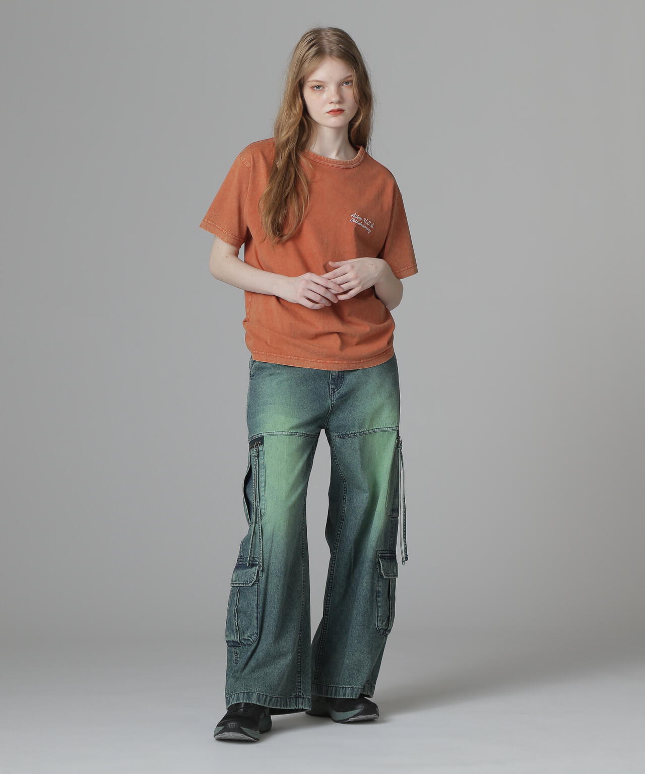 <WOMAN>HALF CENTURY ANNIV. T-SHIRT