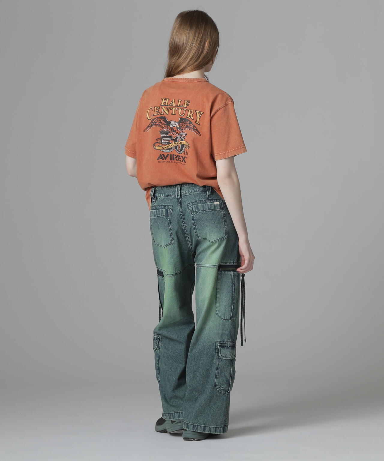 <WOMAN>HALF CENTURY ANNIV. T-SHIRT