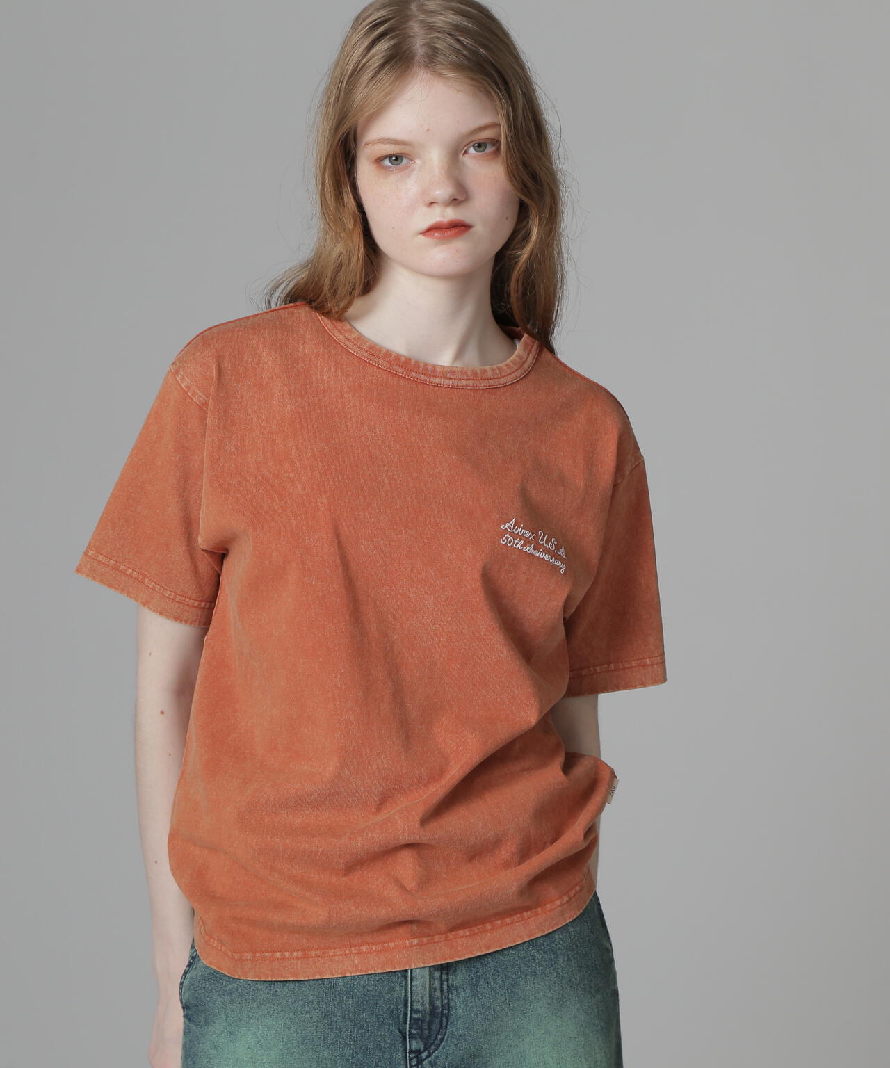 <WOMAN>HALF CENTURY ANNIV. T-SHIRT