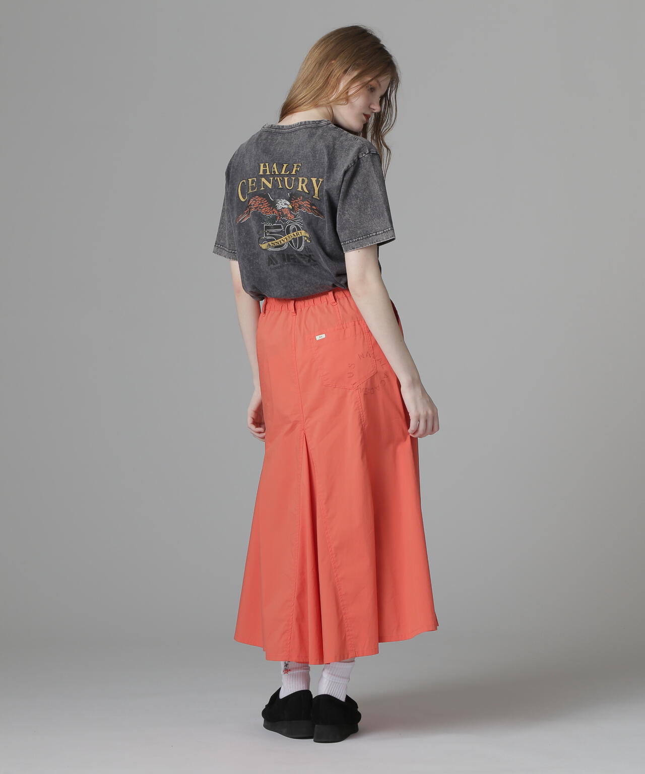 <WOMAN>HALF CENTURY ANNIV. T-SHIRT