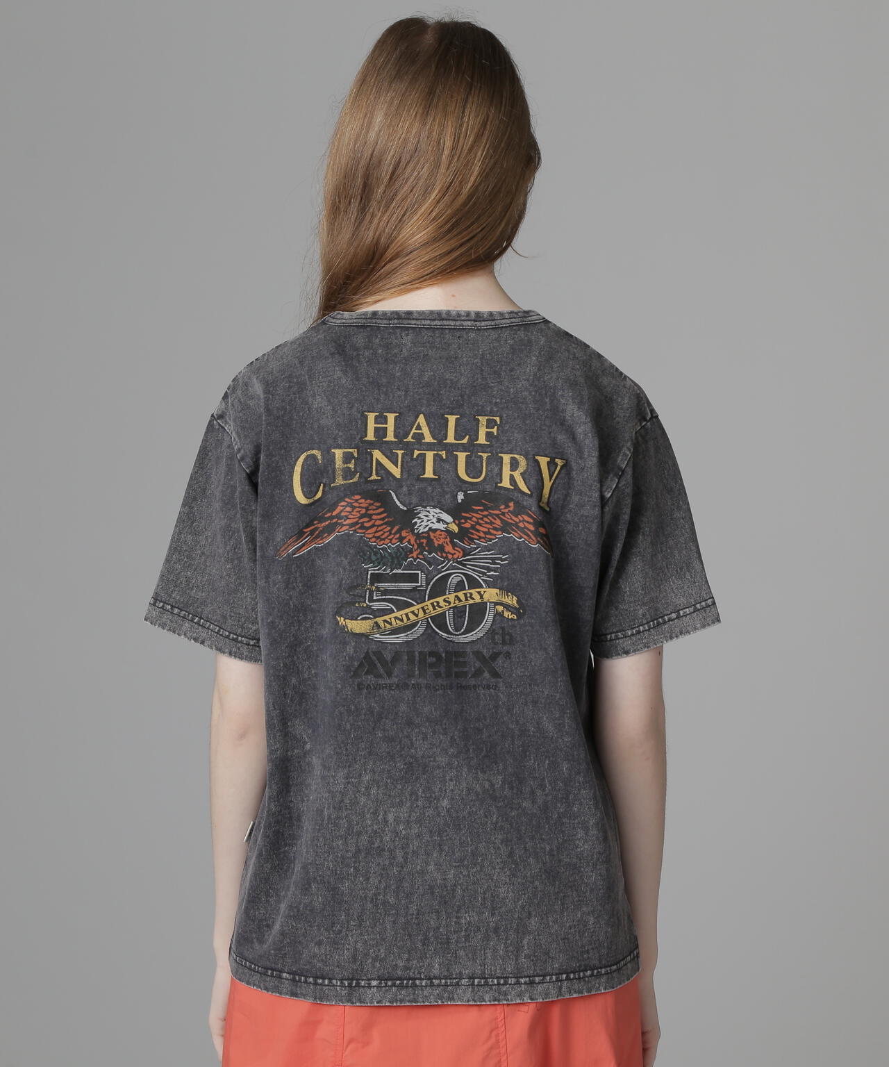 <WOMAN>HALF CENTURY ANNIV. T-SHIRT