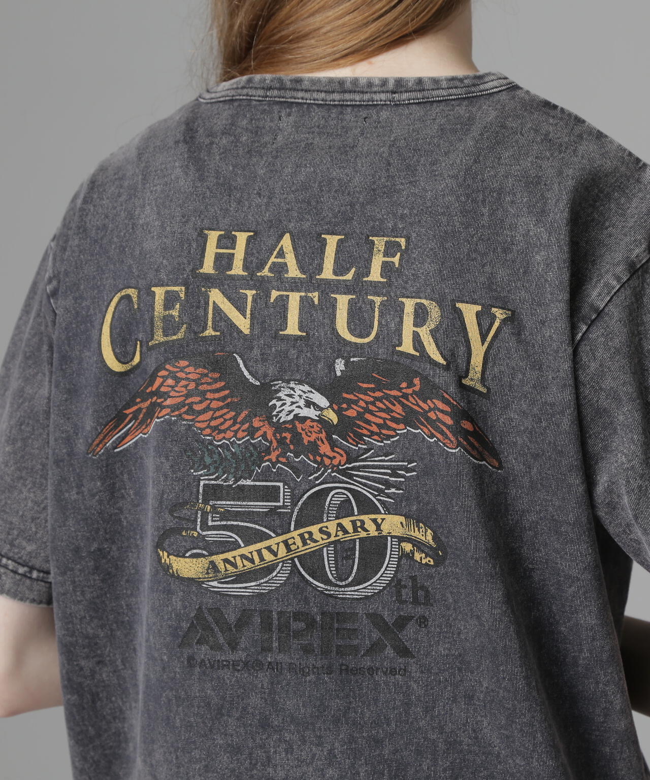 <WOMAN>HALF CENTURY ANNIV. T-SHIRT