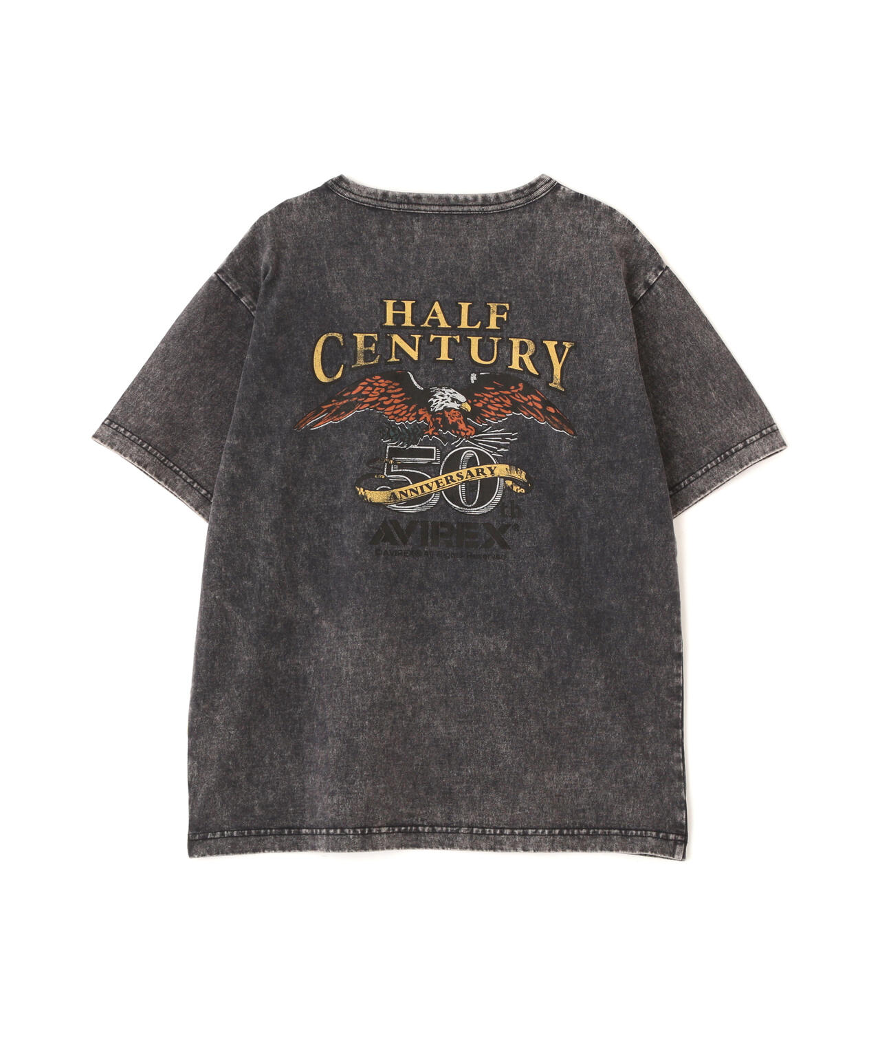 <WOMAN>HALF CENTURY ANNIV. T-SHIRT