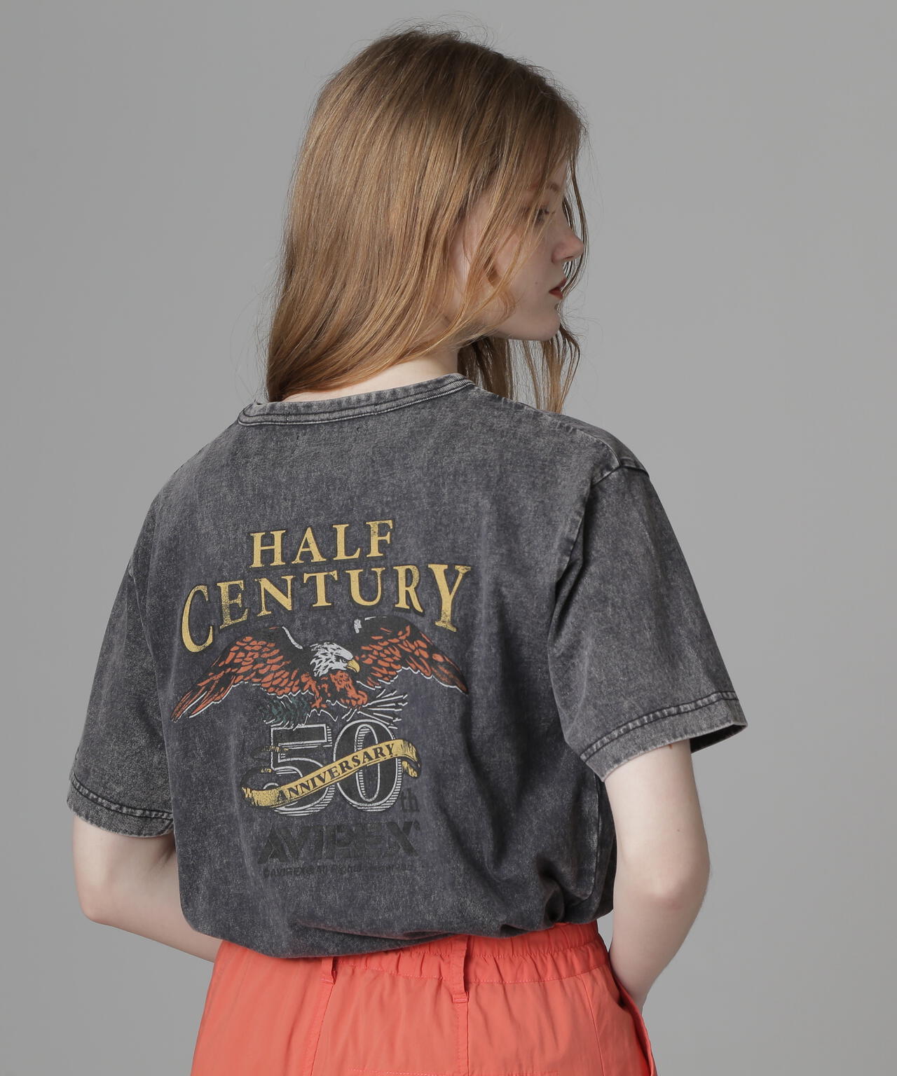 <WOMAN>HALF CENTURY ANNIV. T-SHIRT