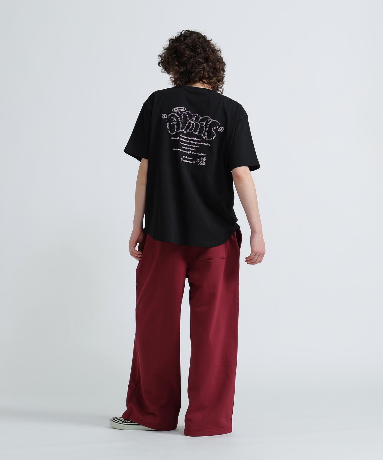 《WOMAN/直営店限定》GRAFFITI EMBROIDERY T-SHIRT