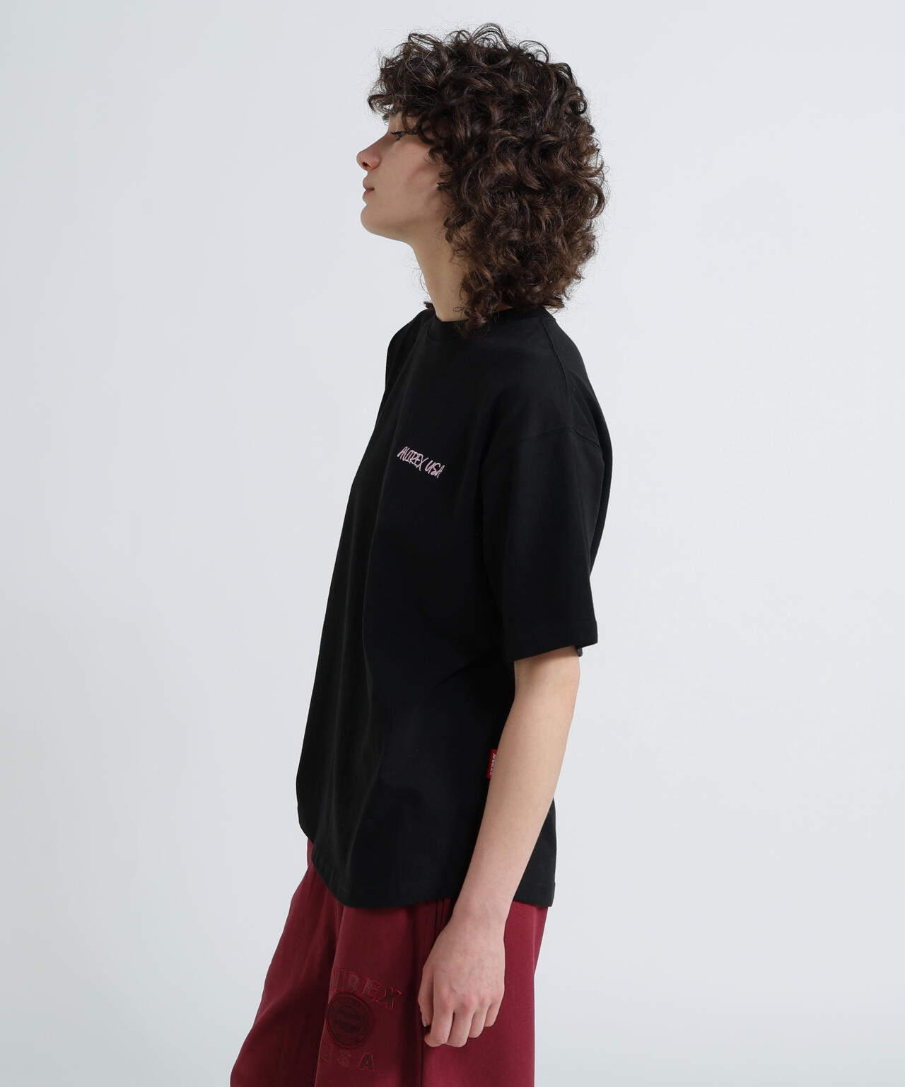 《WOMAN/直営店限定》GRAFFITI EMBROIDERY T-SHIRT