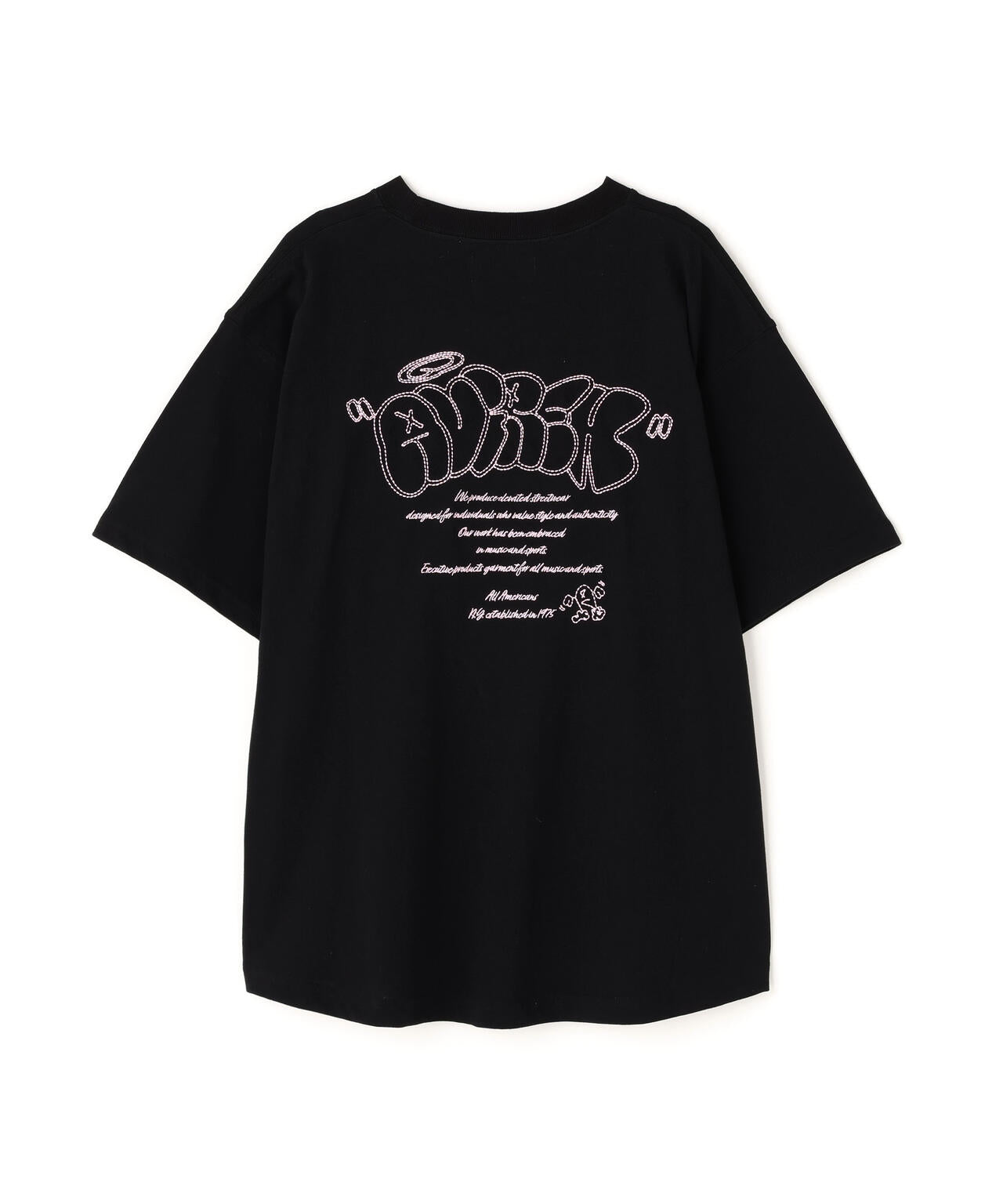 《WOMAN/直営店限定》GRAFFITI EMBROIDERY T-SHIRT