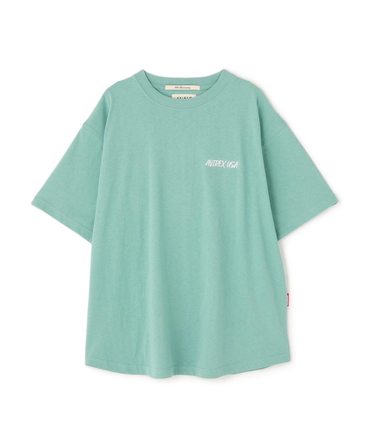 《WOMAN/直営店限定》GRAFFITI EMBROIDERY T-SHIRT