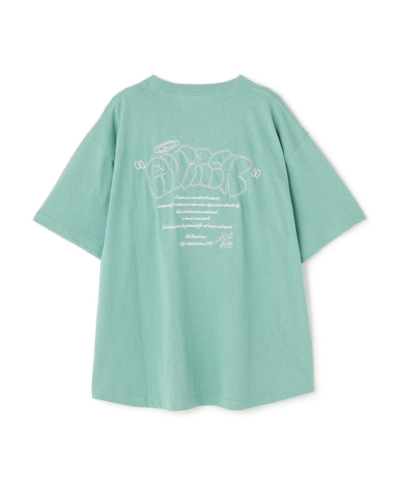 《WOMAN/直営店限定》GRAFFITI EMBROIDERY T-SHIRT