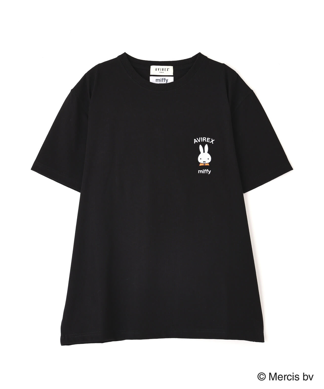 《AVIREX×miffy》WEB限定 SAGARA T-SHIRT/アヴィレックス×ミッフィー サガラTシャツ
