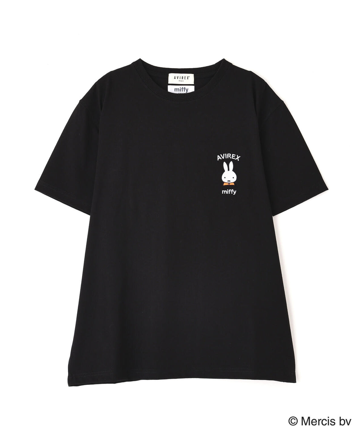 《AVIREX×miffy》WEB限定 SAGARA T-SHIRT/アヴィレックス×ミッフィー サガラTシャツ