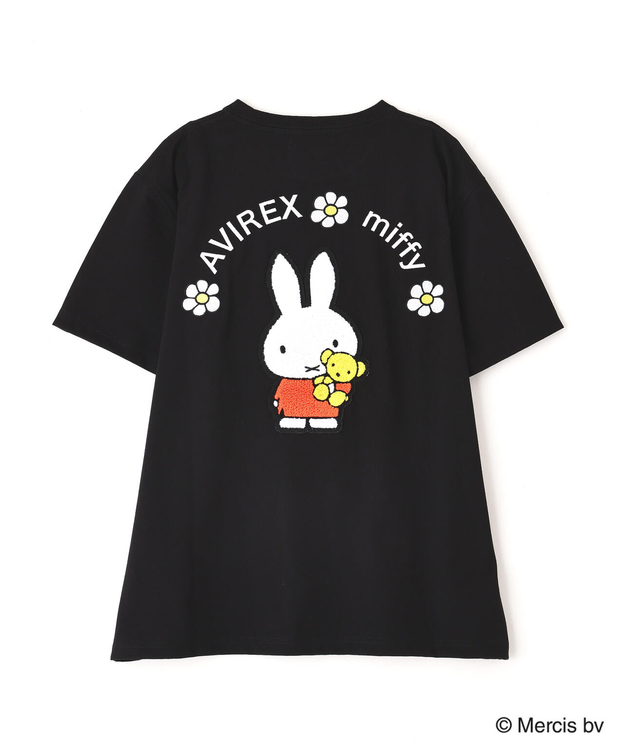 《AVIREX×miffy》WEB限定 SAGARA T-SHIRT/アヴィレックス×ミッフィー サガラTシャツ