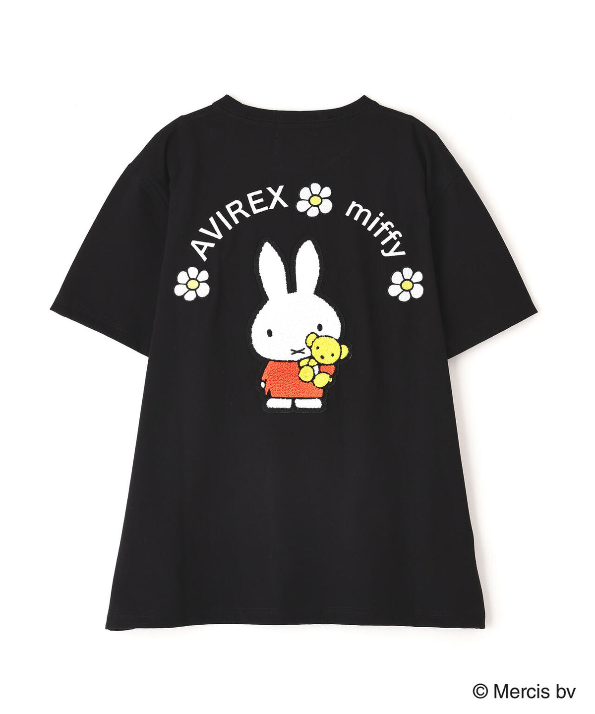 《AVIREX×miffy》WEB限定 SAGARA T-SHIRT/アヴィレックス×ミッフィー サガラTシャツ