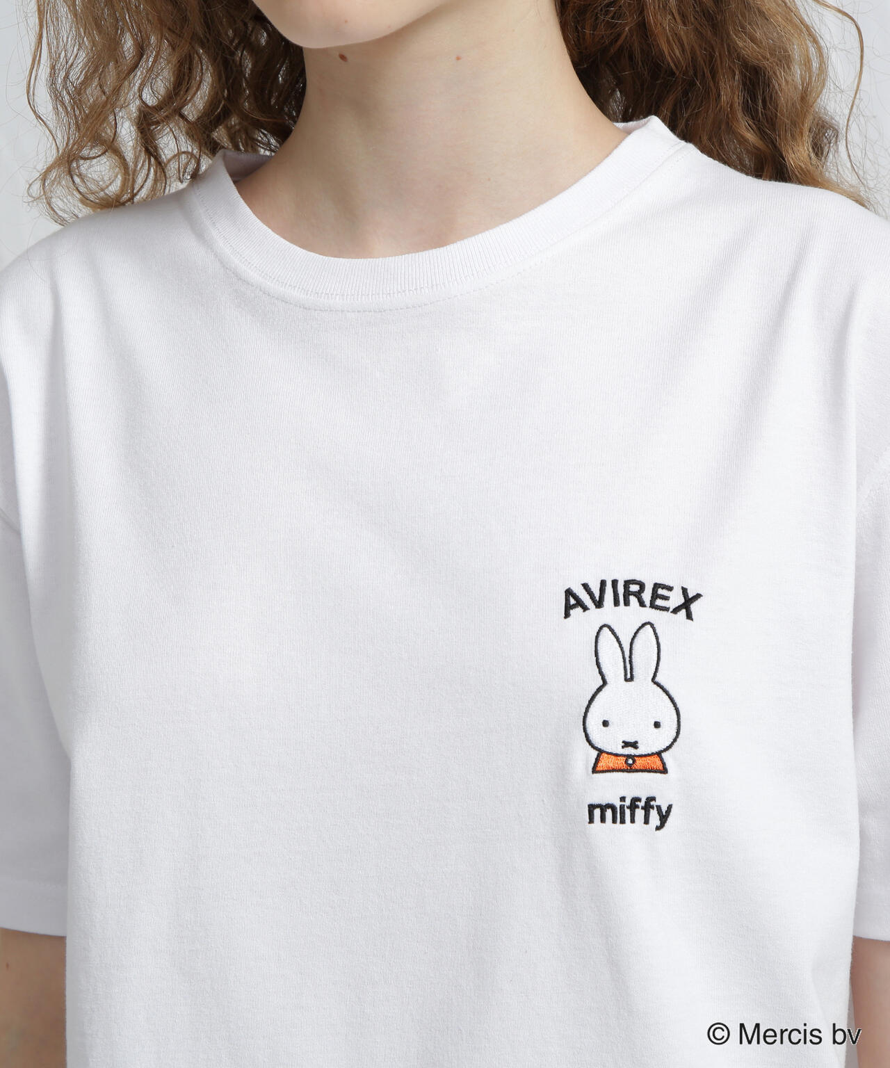 《AVIREX×miffy》WEB限定 SAGARA T-SHIRT/アヴィレックス×ミッフィー サガラTシャツ
