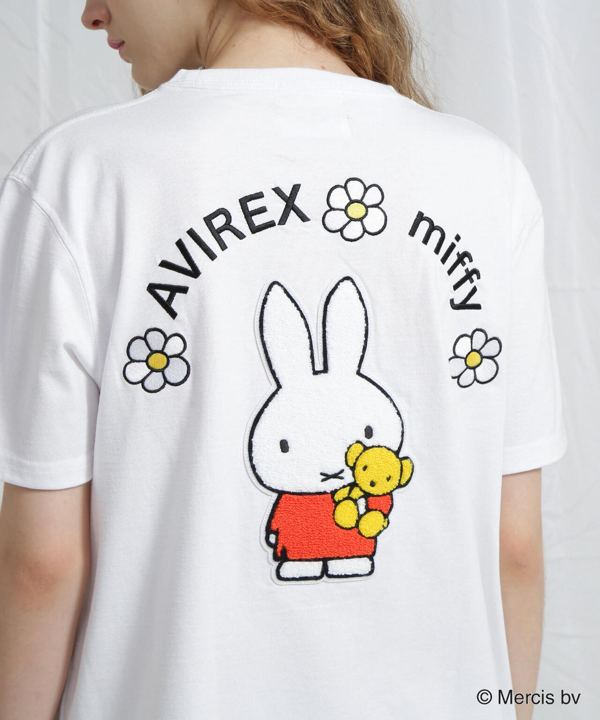 《AVIREX×miffy》WEB限定 SAGARA T-SHIRT/アヴィレックス×ミッフィー サガラTシャツ
