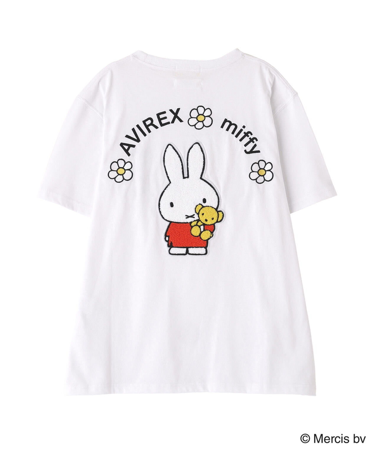 《AVIREX×miffy》WEB限定 SAGARA T-SHIRT/アヴィレックス×ミッフィー サガラTシャツ