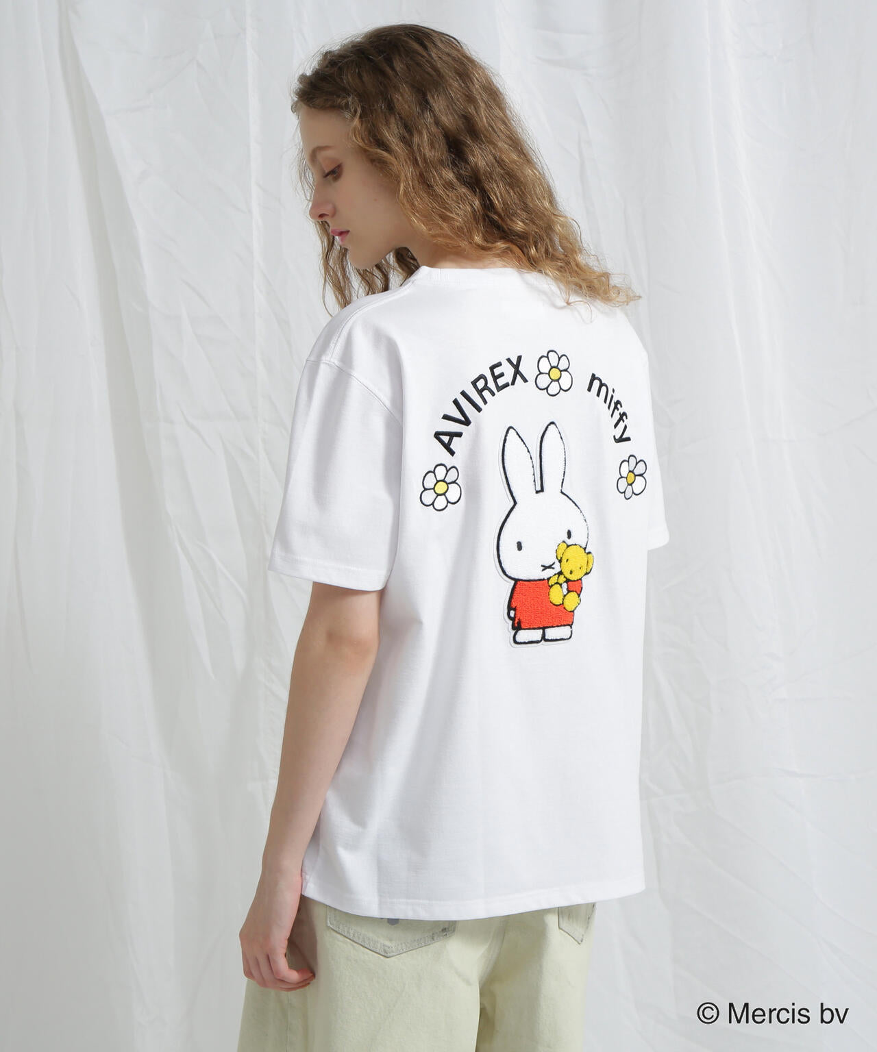 《AVIREX×miffy》WEB限定 SAGARA T-SHIRT/アヴィレックス×ミッフィー サガラTシャツ
