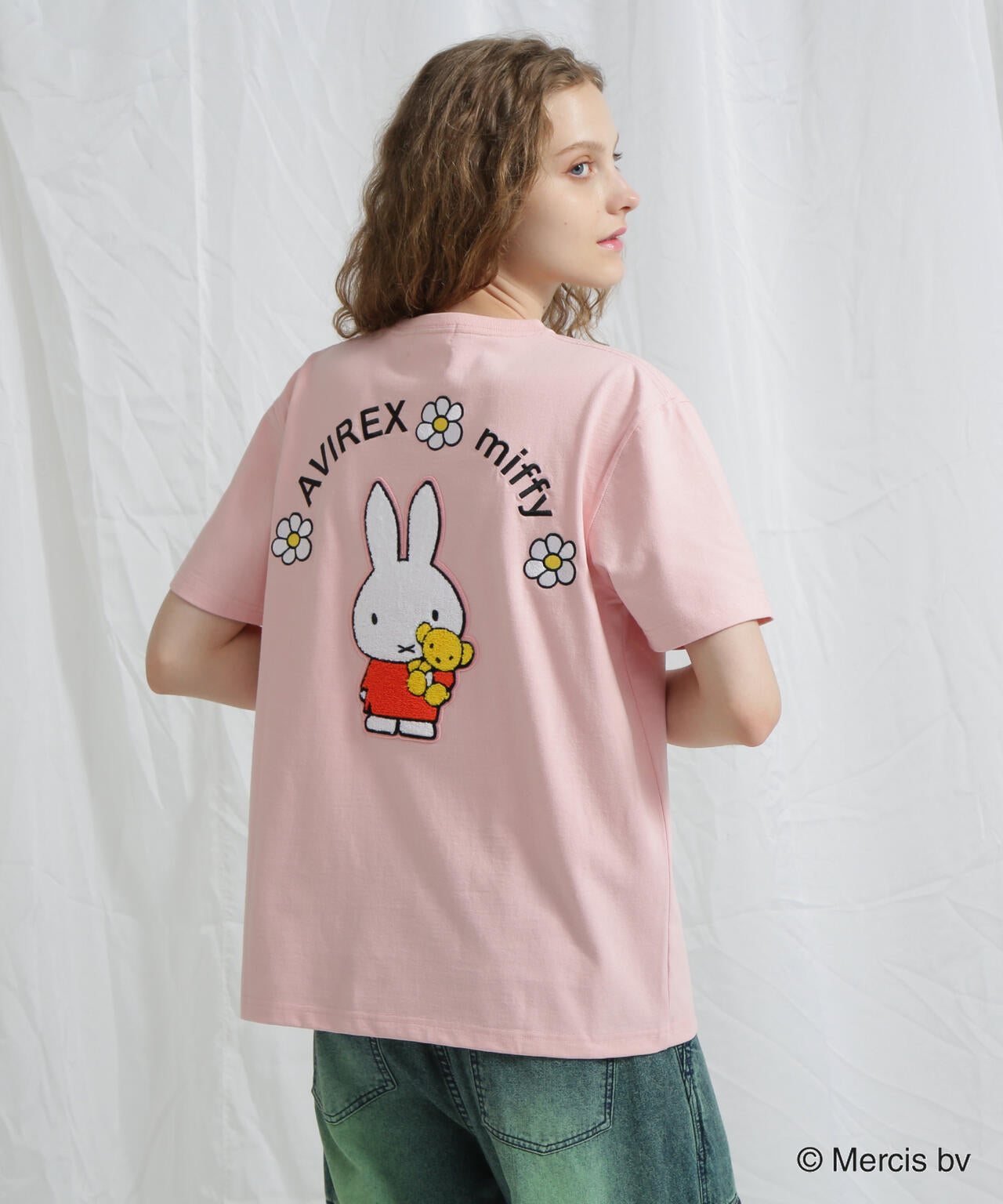 《AVIREX×miffy》WEB限定 SAGARA T-SHIRT/アヴィレックス×ミッフィー サガラTシャツ