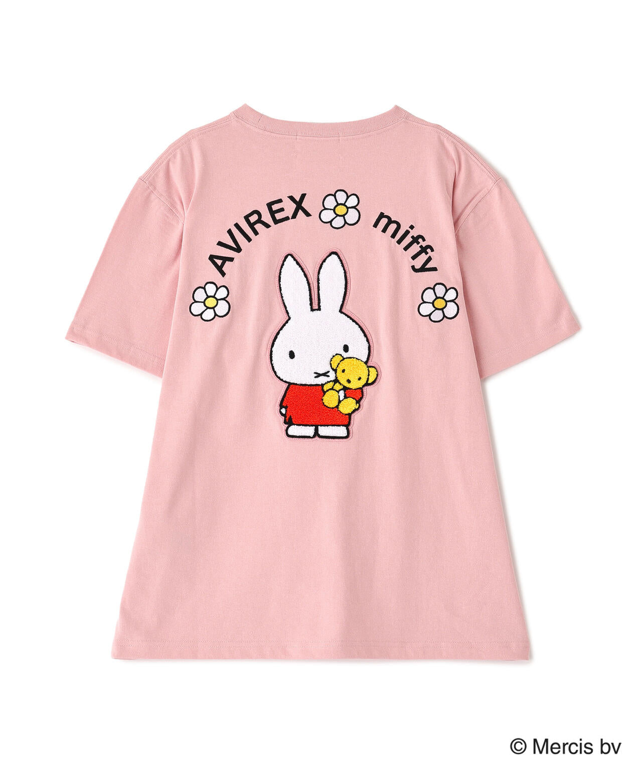 《AVIREX×miffy》WEB限定 SAGARA T-SHIRT/アヴィレックス×ミッフィー サガラTシャツ