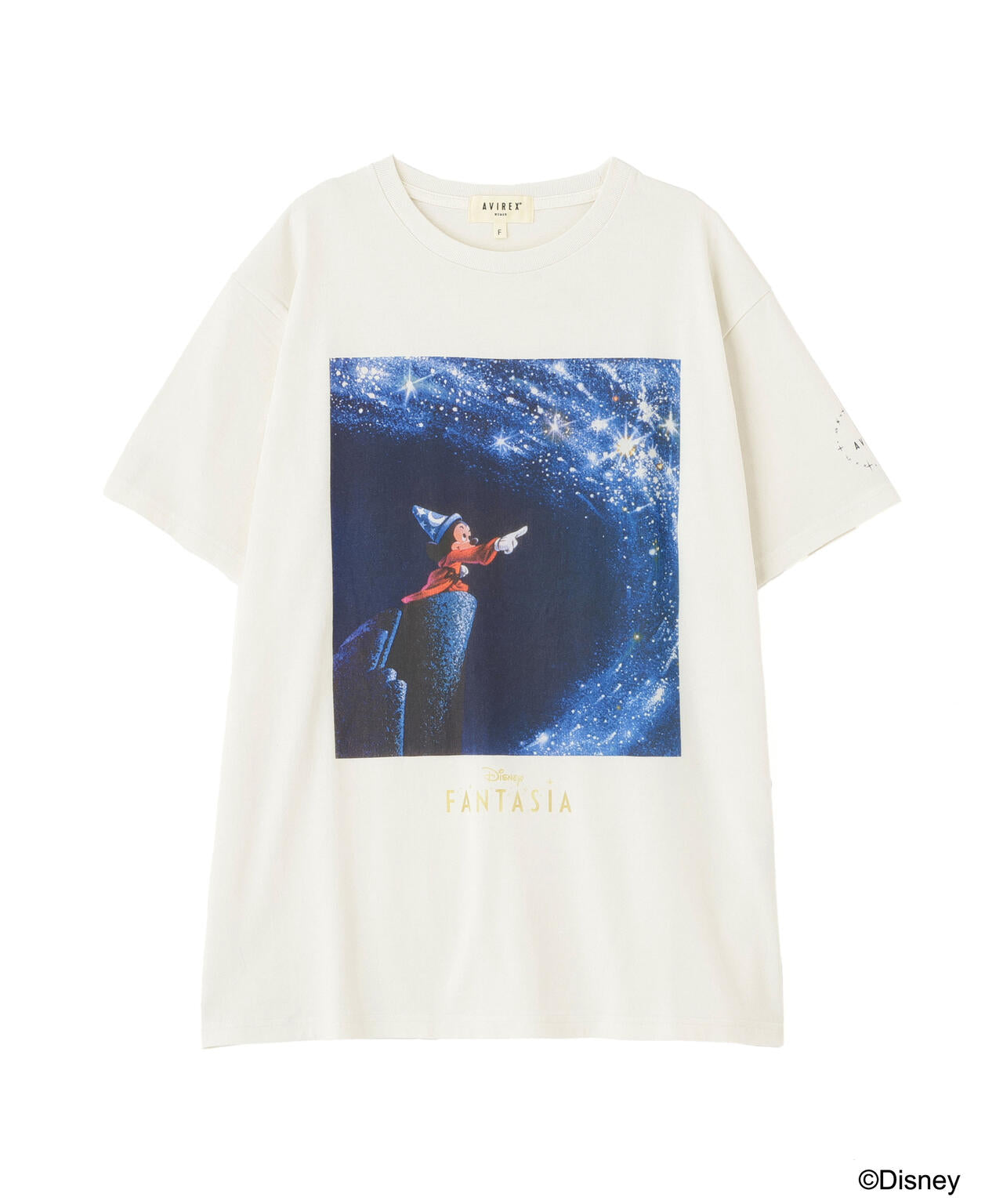 《Disney Collection》FANTASIA / MICKEY MOUSE / L-FILM MAGIC T-SHIRT