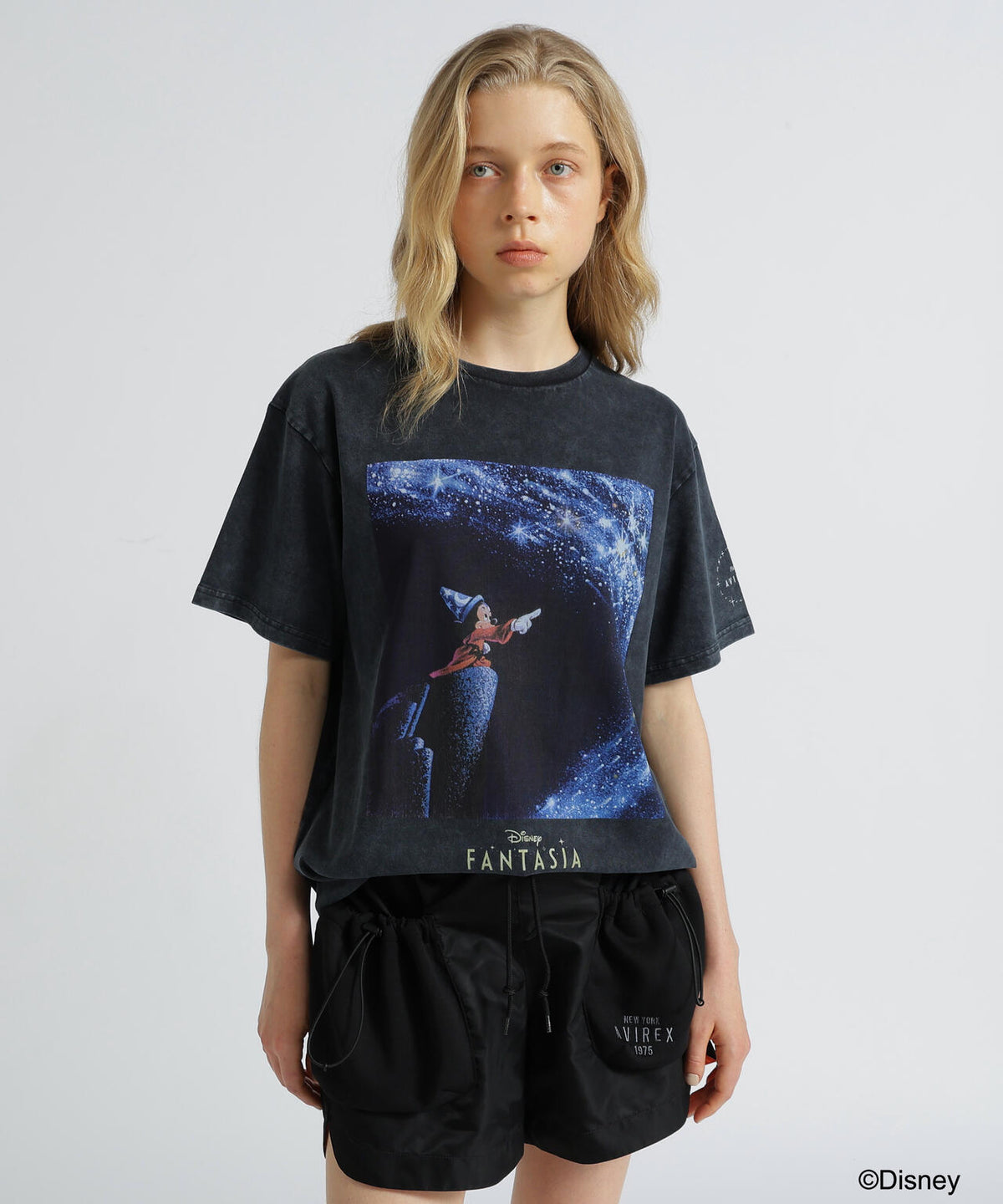 《Disney Collection》FANTASIA / MICKEY MOUSE / L-FILM MAGIC T-SHIRT