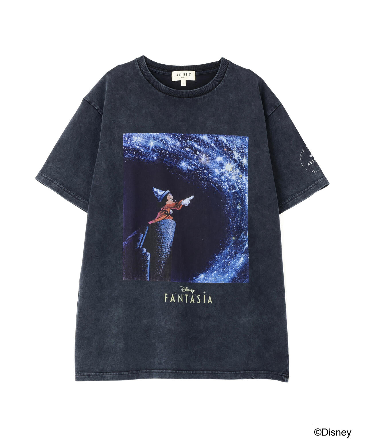 《Disney Collection》FANTASIA / MICKEY MOUSE / L-FILM MAGIC T-SHIRT