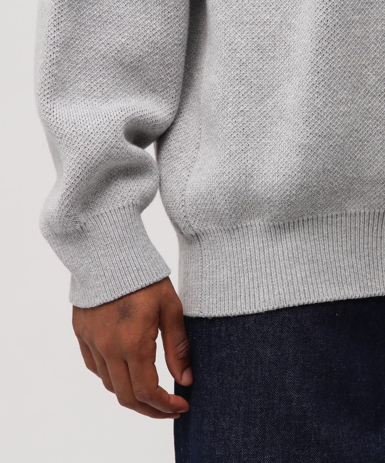 FREEDOM SLEEVE COTTON KNIT EAGLES