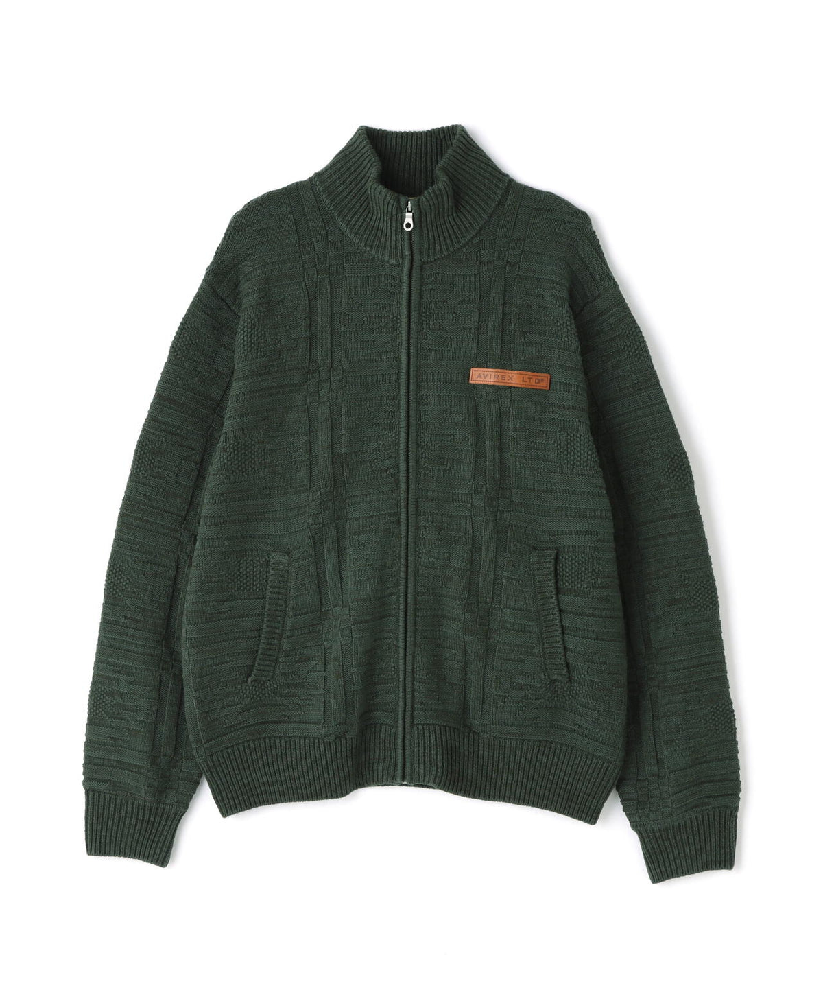 NATIVE JACQUARD STAND KNIT