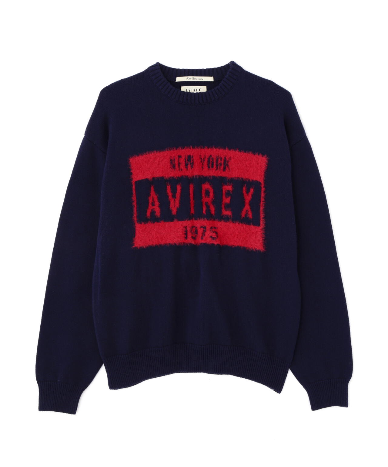《直営店限定》LOGO SHAGGY TOPS/ロゴシャギートップス