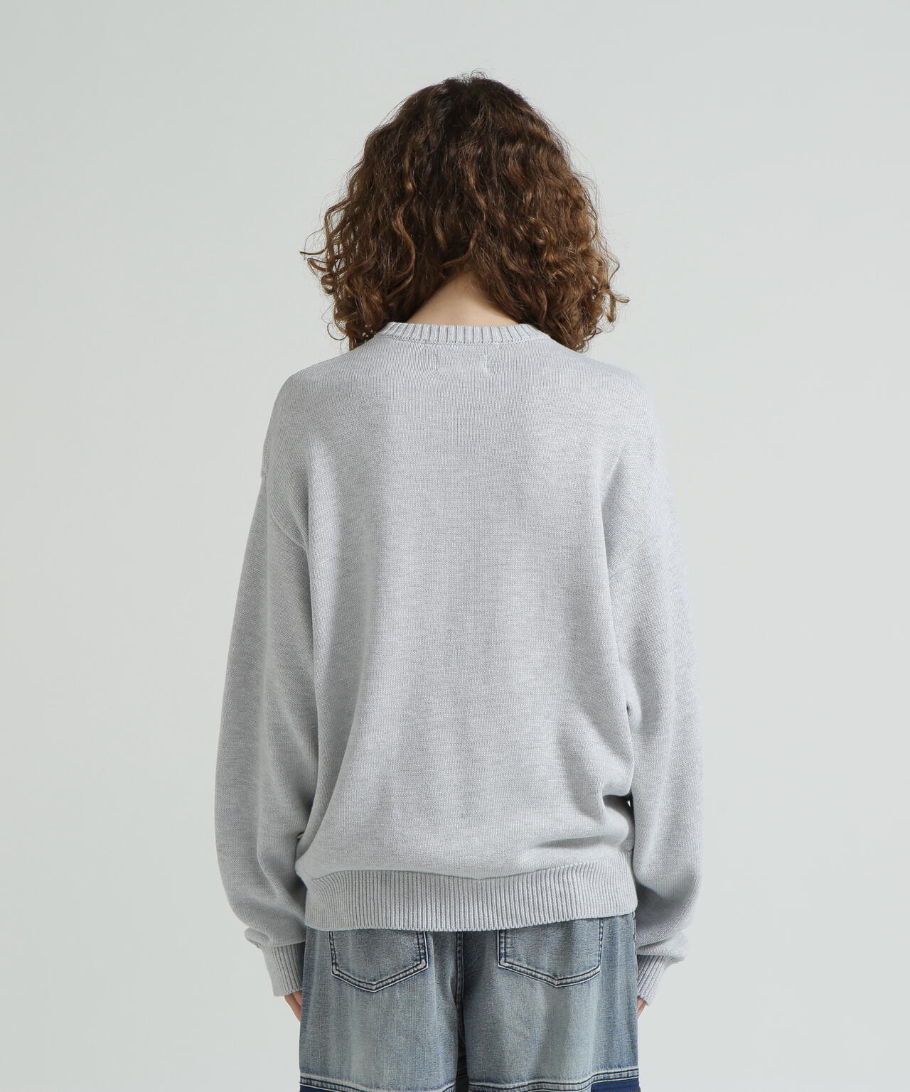 《直営店限定》LOGO SHAGGY TOPS/ロゴシャギートップス