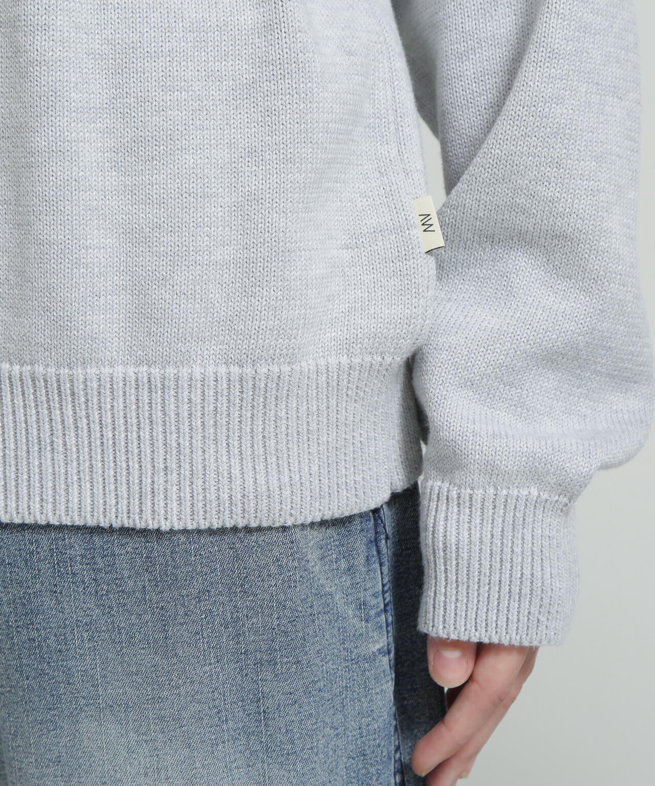 《直営店限定》LOGO SHAGGY TOPS/ロゴシャギートップス