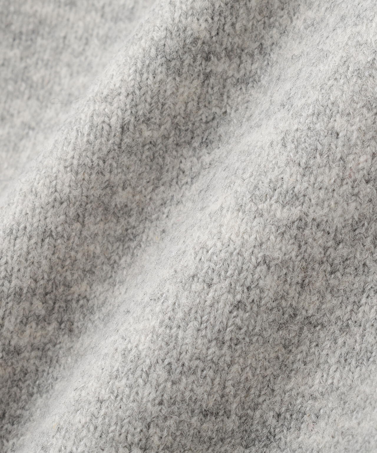 《直営店限定》SHAGGY STAND PULLOVER KNIT/シャギーニット