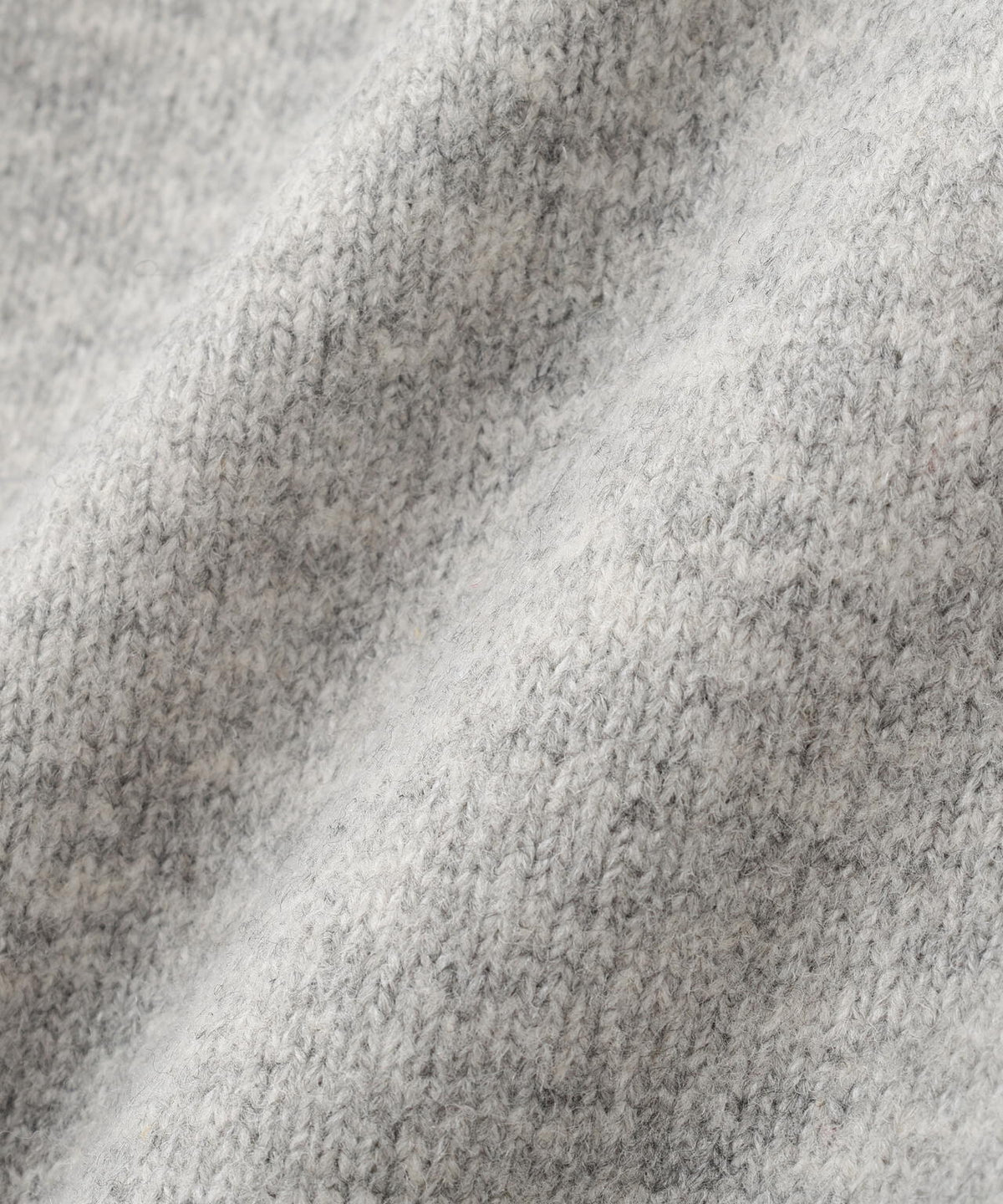 《直営店限定》SHAGGY STAND PULLOVER KNIT/シャギーニット