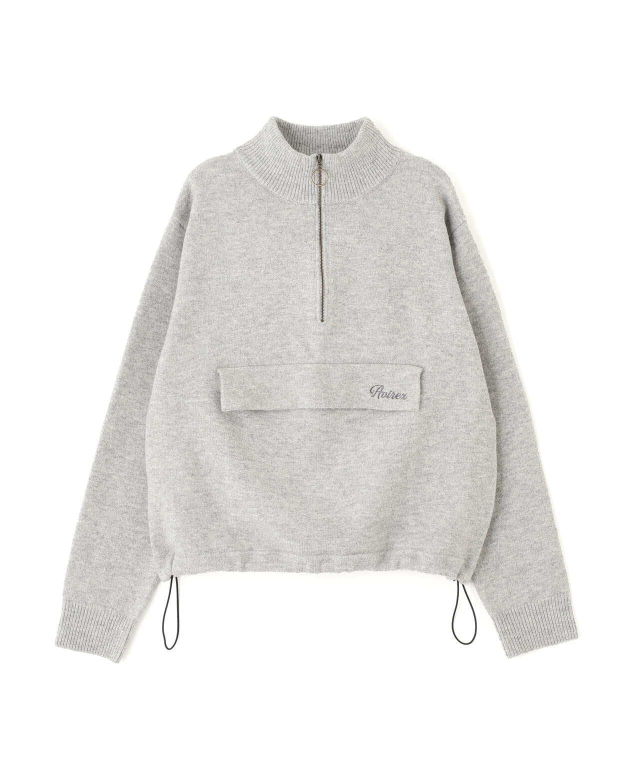 《直営店限定》SHAGGY STAND PULLOVER KNIT/シャギーニット