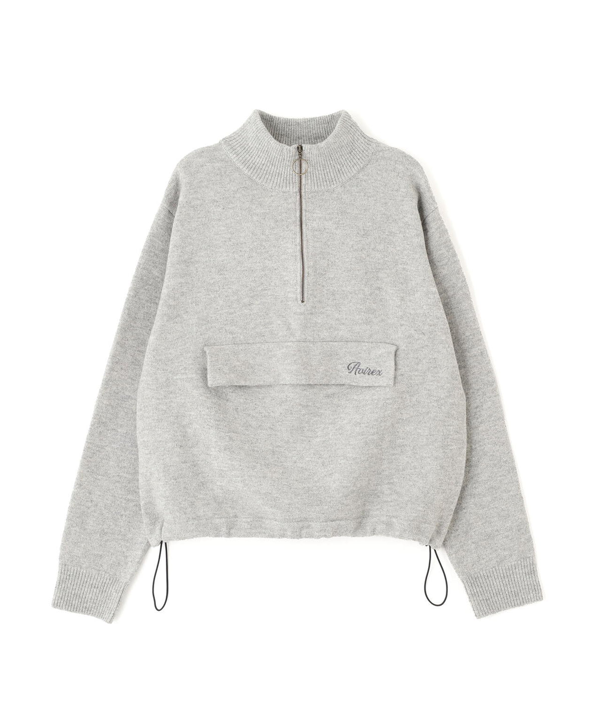 《直営店限定》SHAGGY STAND PULLOVER KNIT/シャギーニット