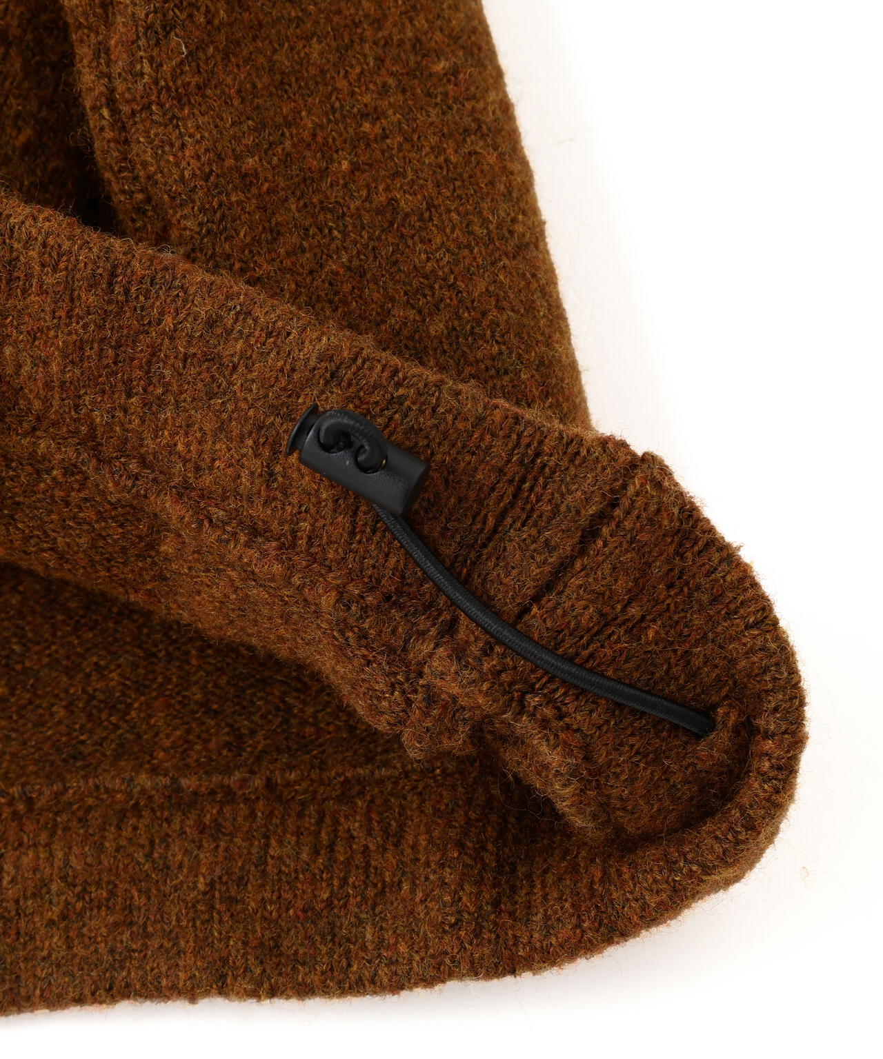 《直営店限定》SHAGGY STAND PULLOVER KNIT/シャギーニット