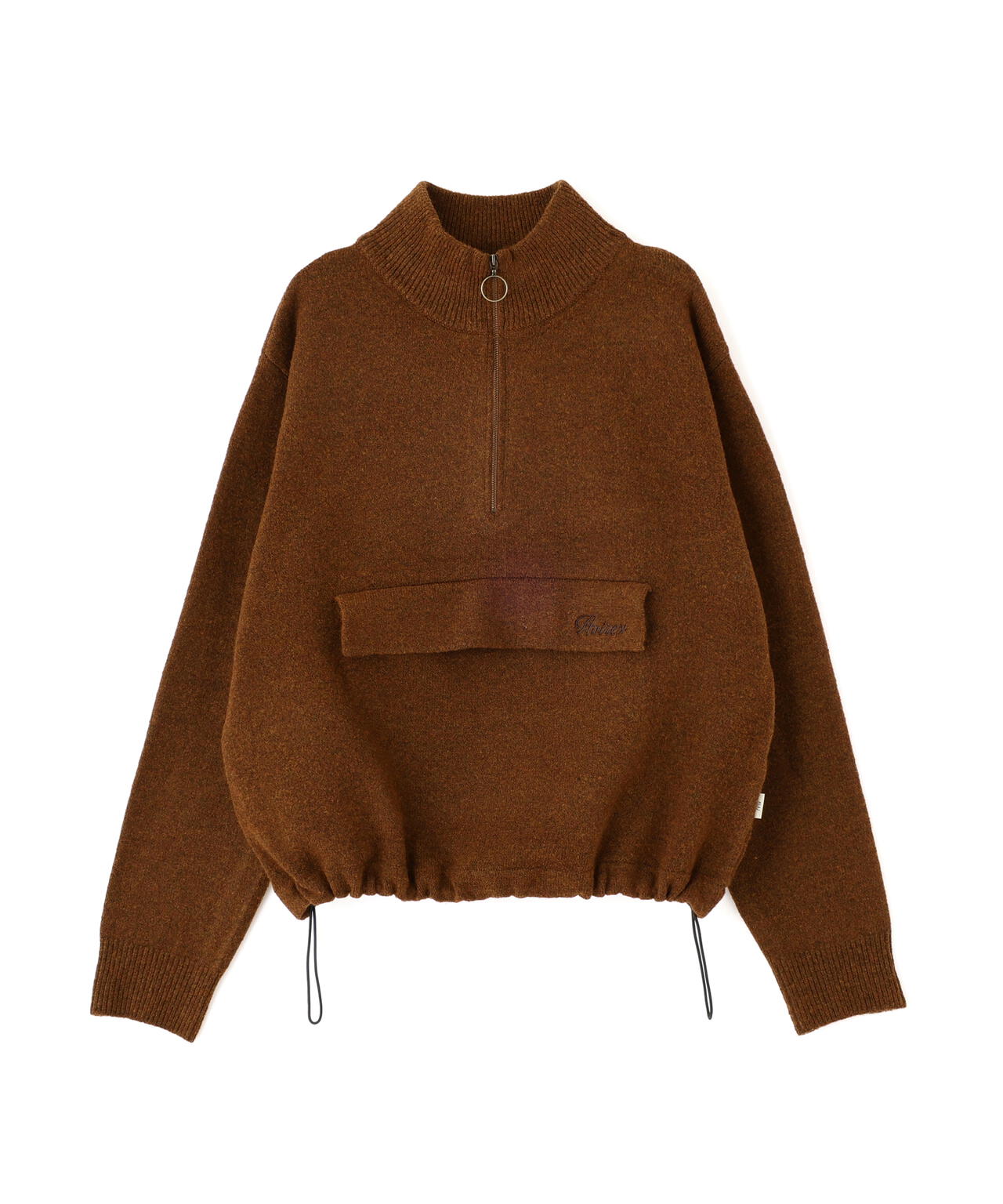 《直営店限定》SHAGGY STAND PULLOVER KNIT/シャギーニット