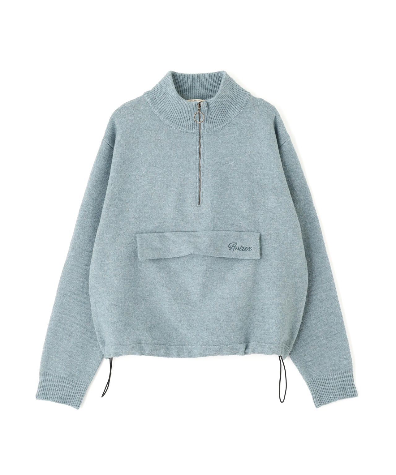 《直営店限定》SHAGGY STAND PULLOVER KNIT/シャギーニット