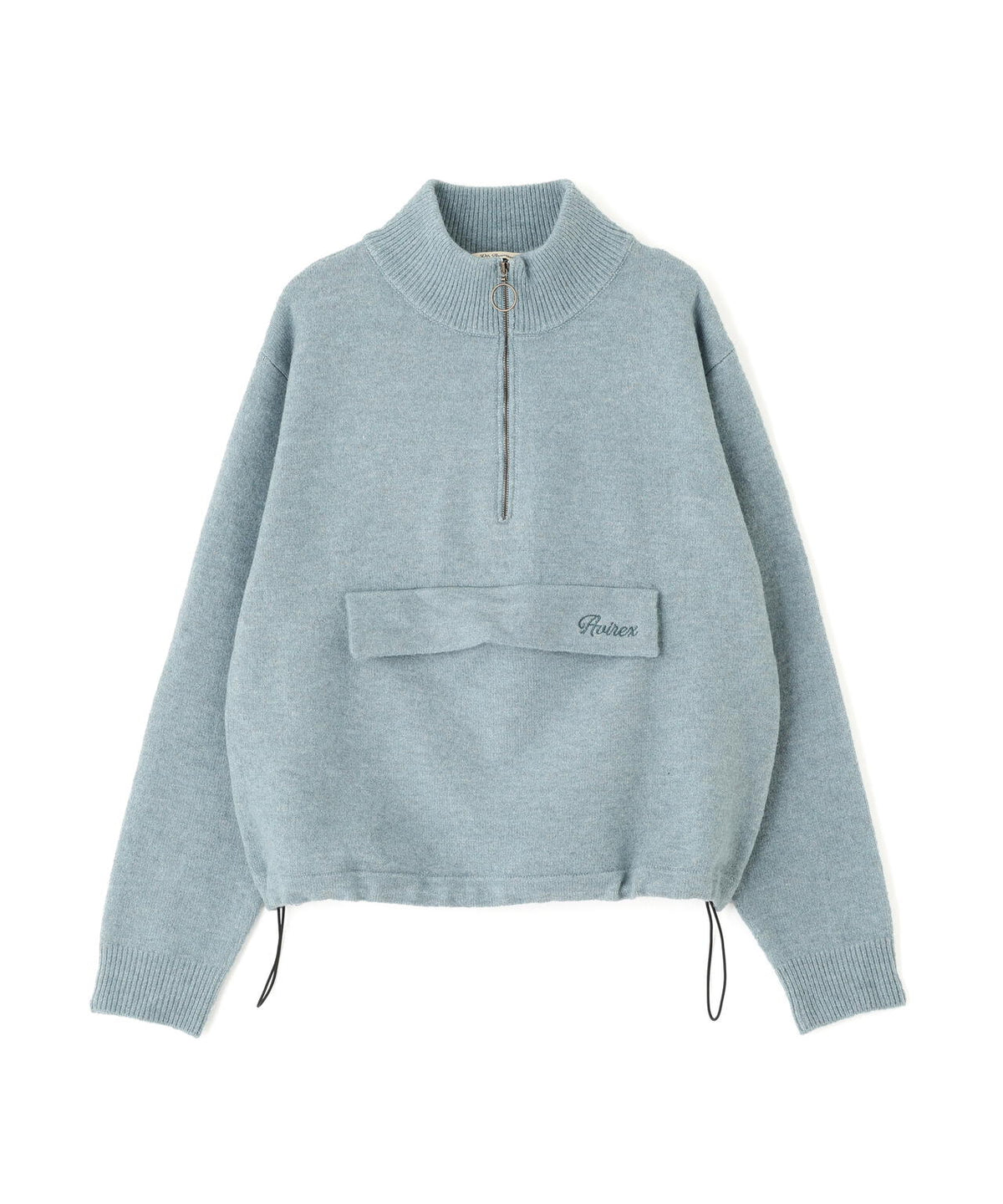 《直営店限定》SHAGGY STAND PULLOVER KNIT/シャギーニット