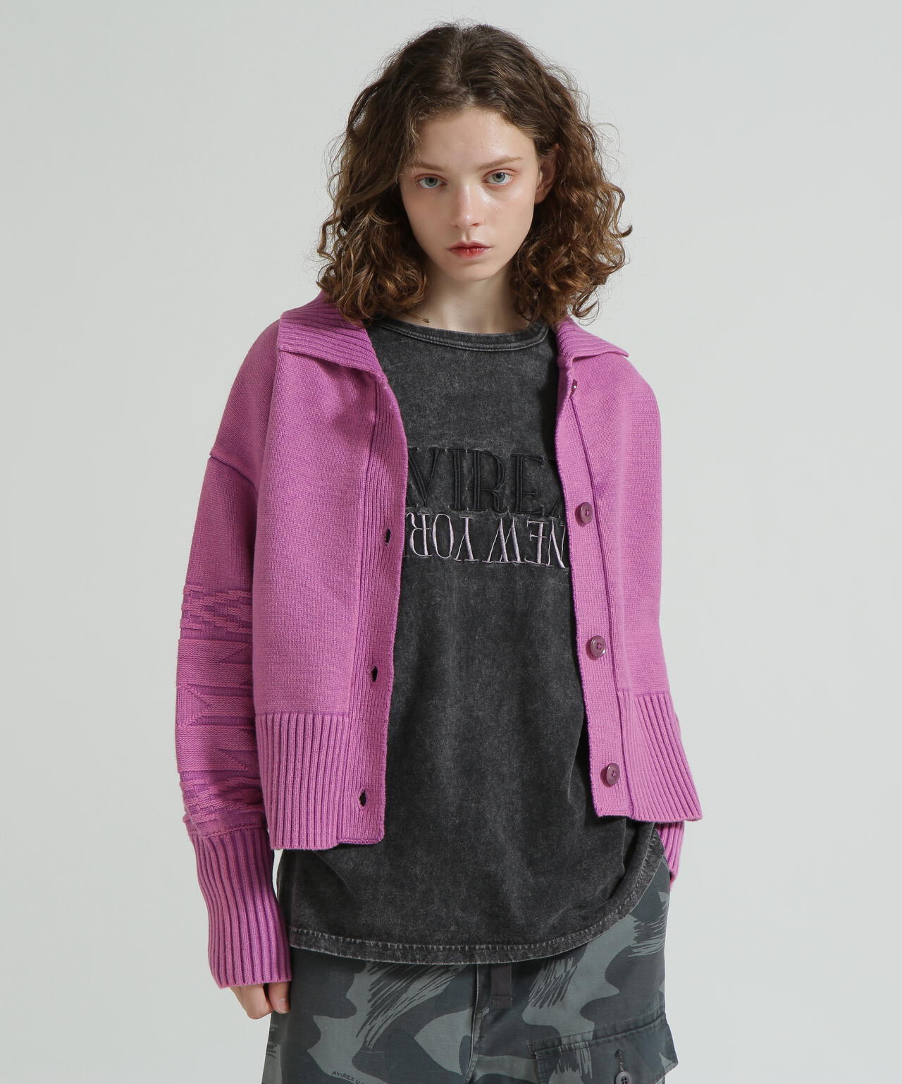 《直営店限定》GARMENTDYED CARDIGAN