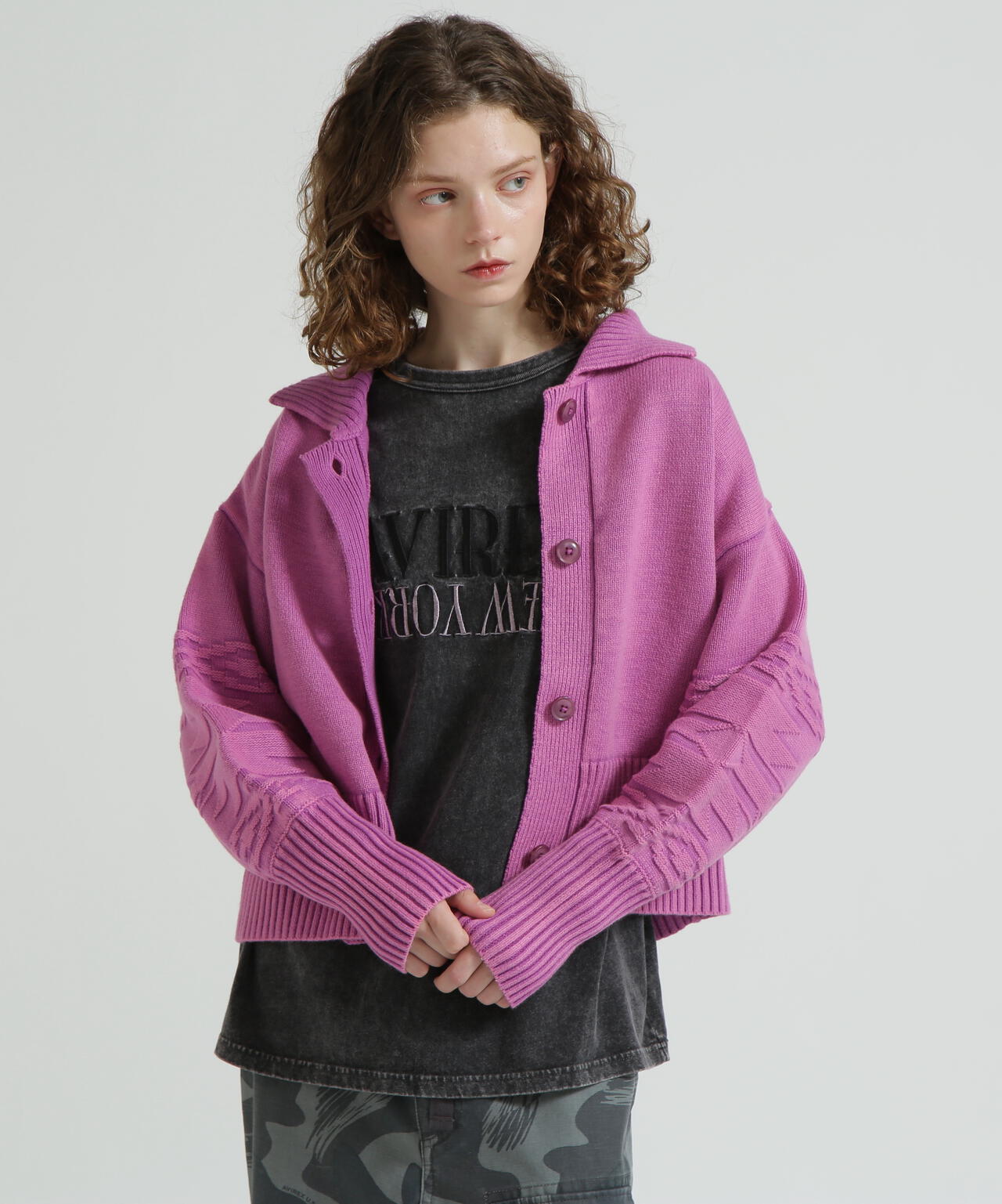 《直営店限定》GARMENTDYED CARDIGAN