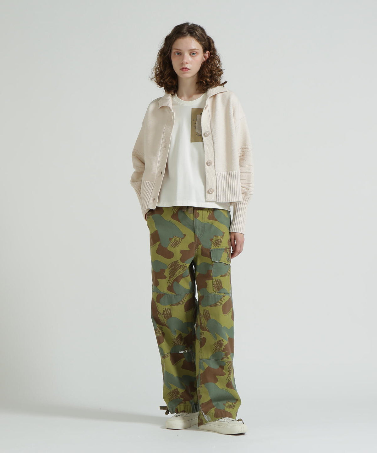 《直営店限定》GARMENTDYED CARDIGAN
