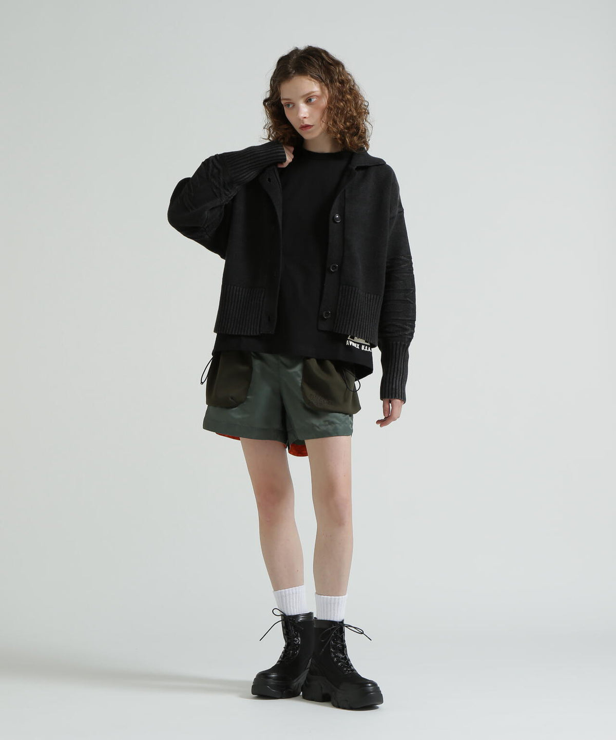 《直営店限定》GARMENTDYED CARDIGAN