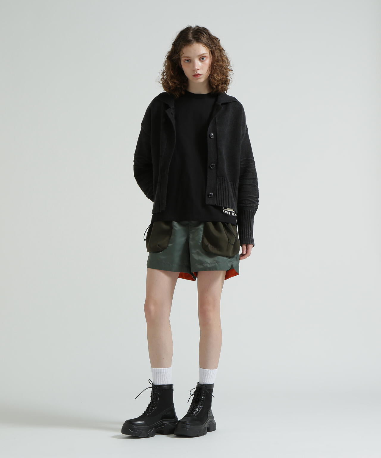 《直営店限定》GARMENTDYED CARDIGAN