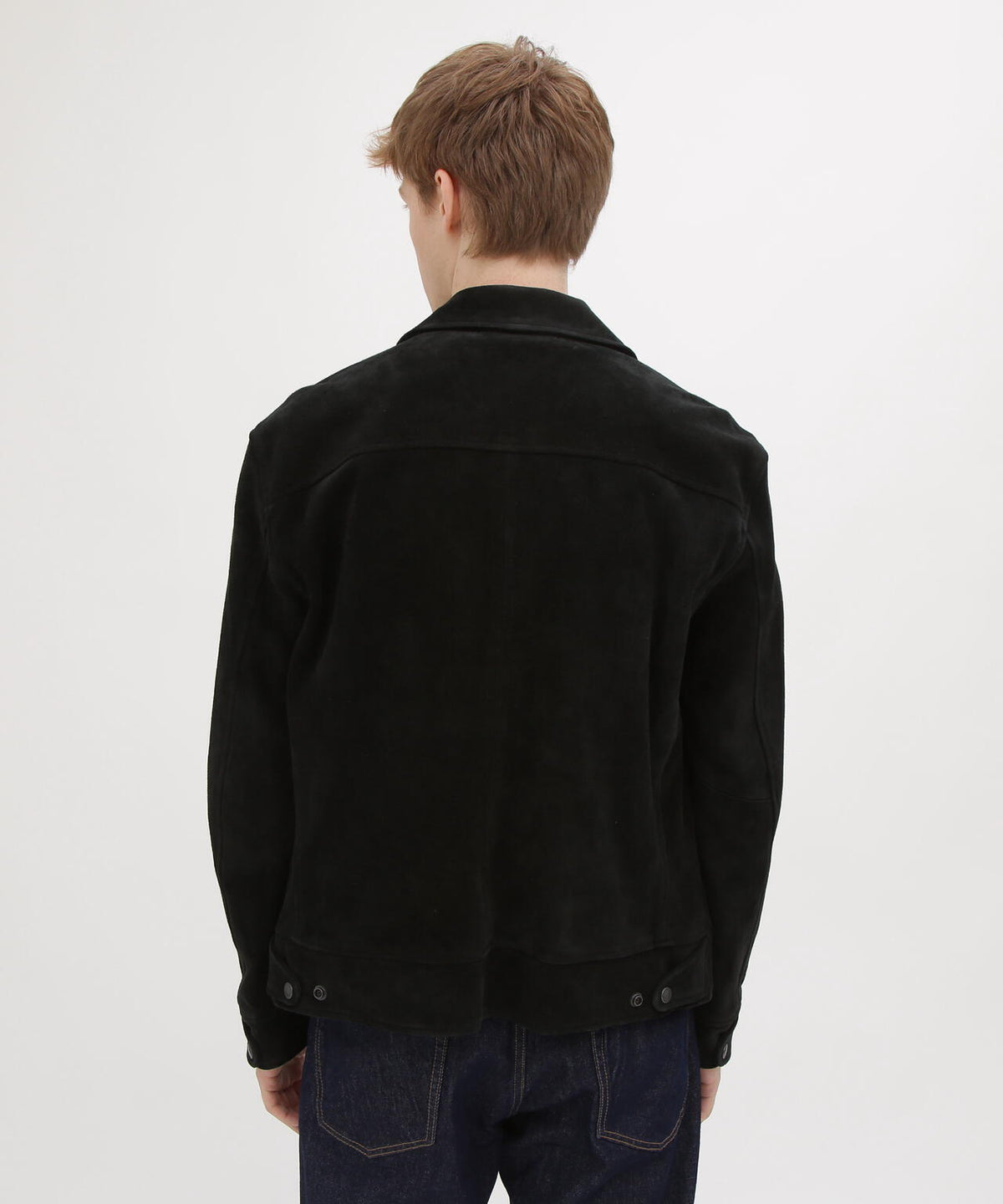 GOAT SUEDE SPORTS JACKET
