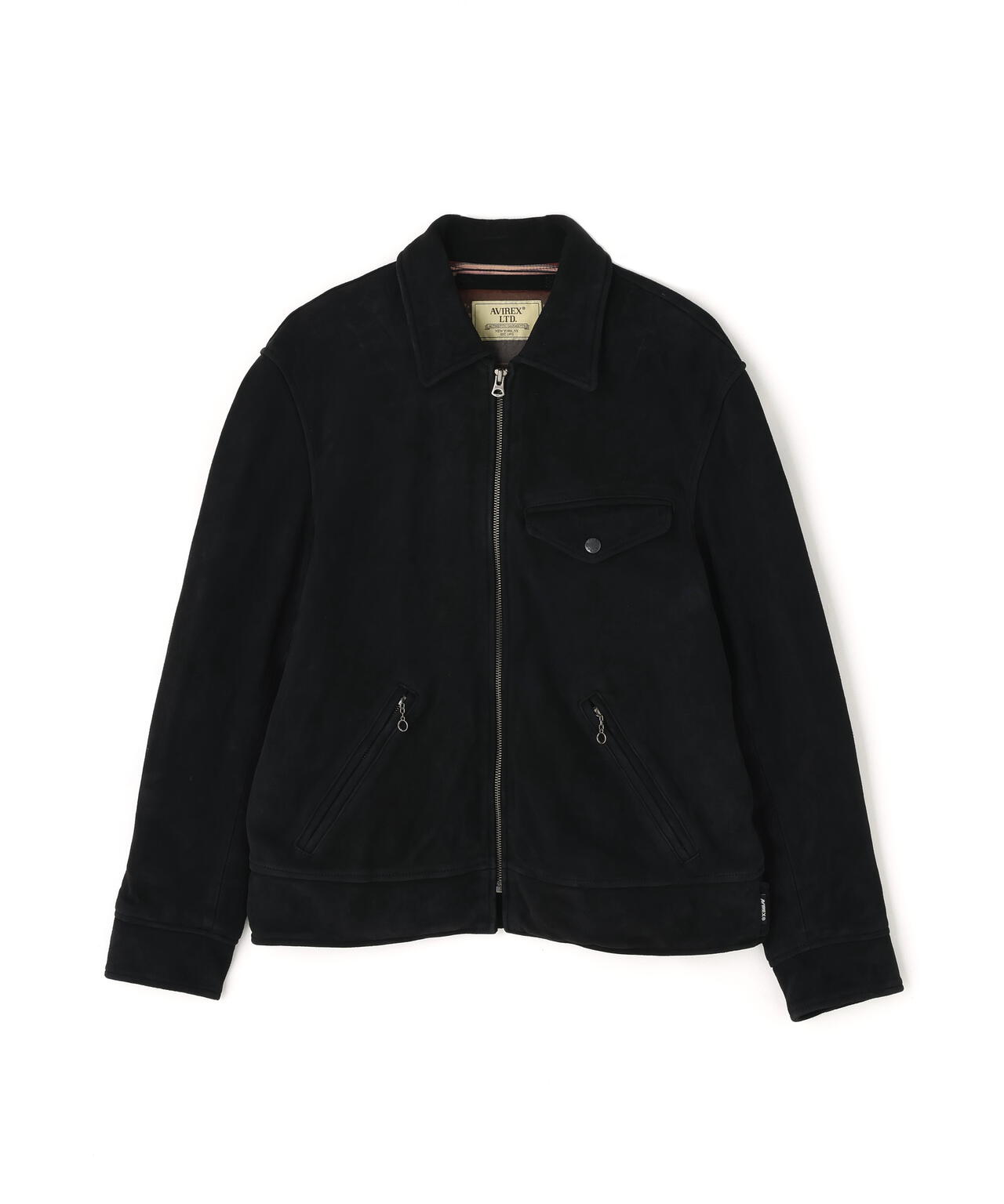 GOAT SUEDE SPORTS JACKET