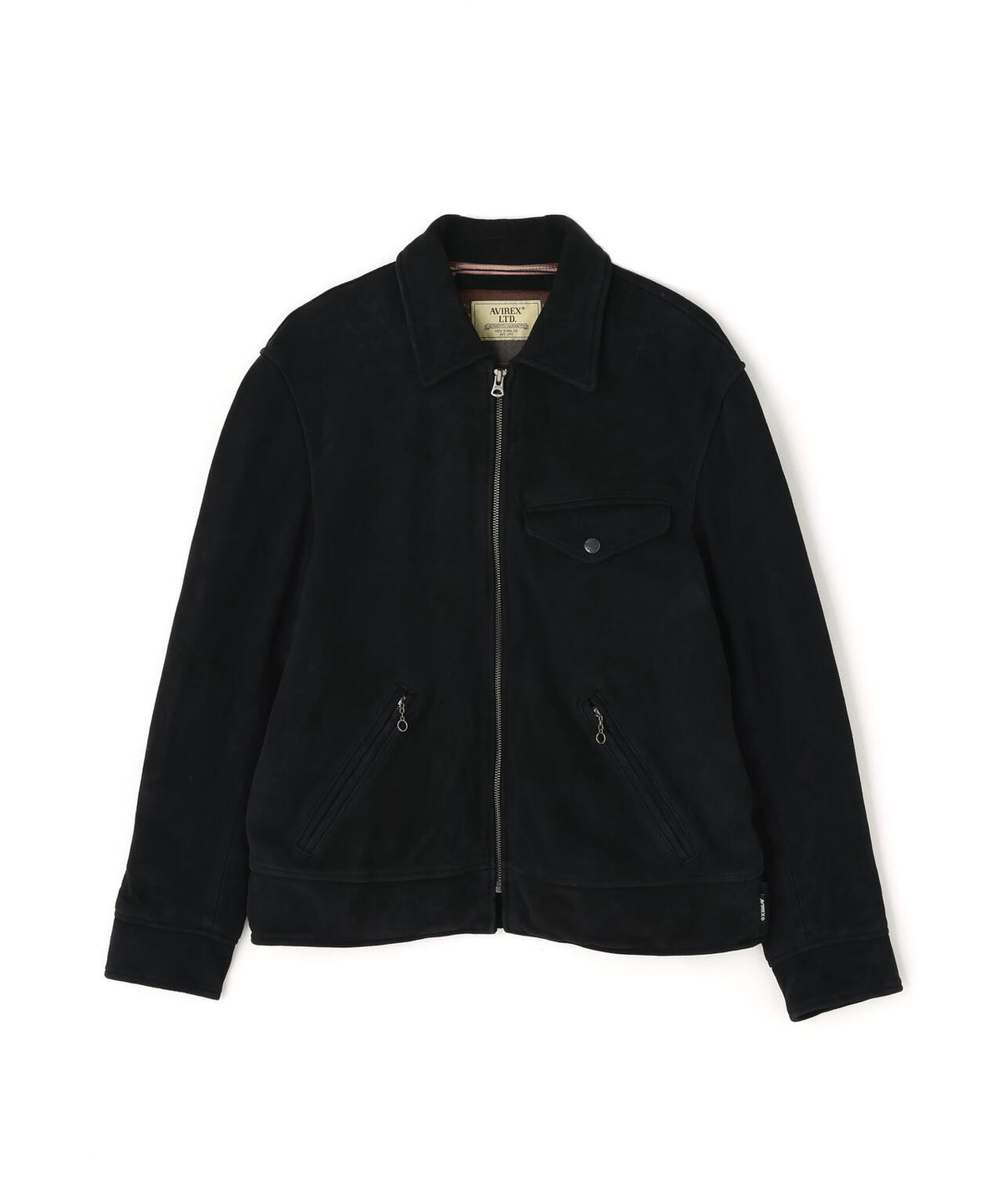 GOAT SUEDE SPORTS JACKET